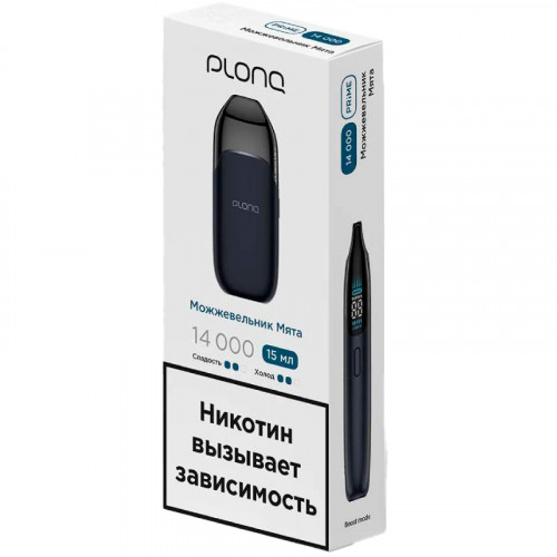 Электронная сигарета Plonq Prime - Можжевельник мята