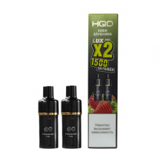 Картридж HQD LUX Клубника Киви 2 шт